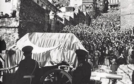 Mustafa Kemal Atatürk Cenaze Töreni